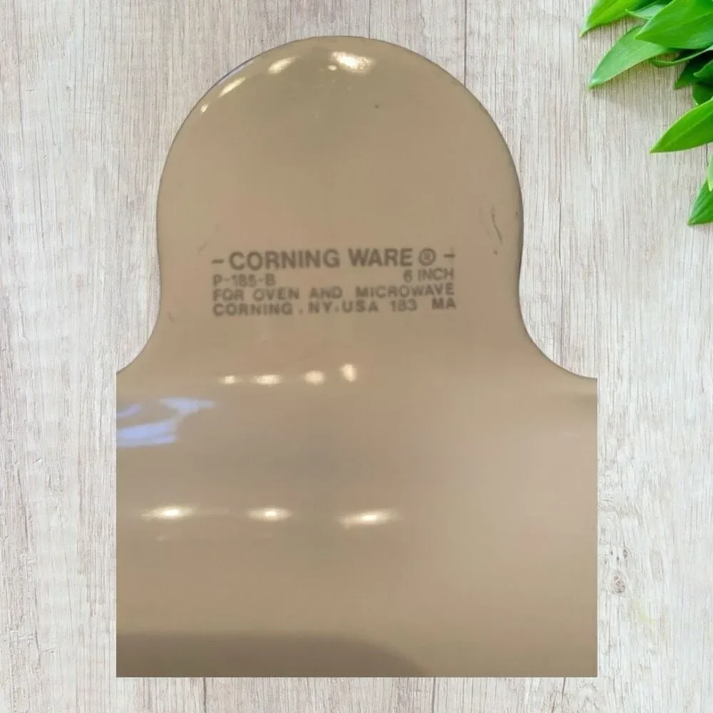 Set of 2 Vintage Corning Ware P-185-B Grab It Sidekick 6